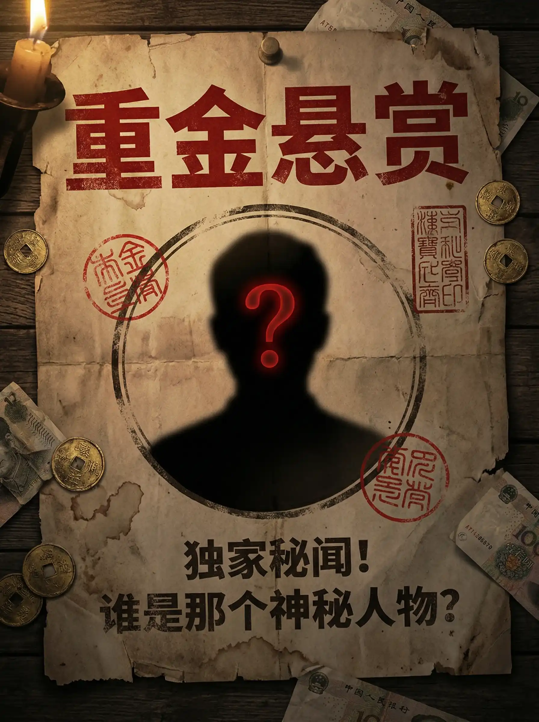 火狐娱乐 - 重金悬赏线索征集令